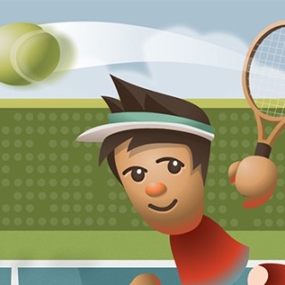 辉达娱乐：类似 Kinect 的技术在 Windows 8 上亮相，助力《Top Smash Tennis》