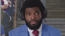 辉达娱乐：NHL 的 PK Subban 开始 YouTube 系列评论 NHL 20 场比赛，效果非常好